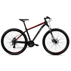 Velosipēds Romet Rambler R9.1 2024 black-red-grey-17" / M