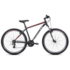 Velosipēds Romet Rambler R9.1 2025 black-red-grey-17" / M