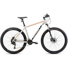 Velosipēds Romet Rambler R9.2 CS 2025 grey-black-orange-19" / L