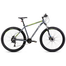 Velosipēds Romet Rambler R9.2 CS 2025 grey-green-silver-19" / L