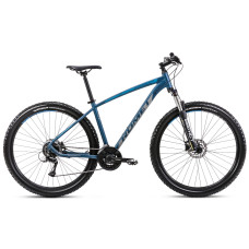 Velosipēds Romet Rambler R9.3 2024 dark blue-graphite-blue-18" / M