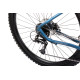 Bicycle Romet Rambler R9.3 2025 dark blue-graphite-blue-18" / M