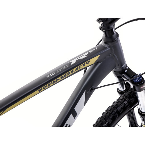 Bicycle Romet Rambler R9.4 CS 2025 graphite-gold-18" / M