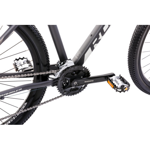 Bicycle Romet Rambler R9.4 2025 graphite-white-18" / M