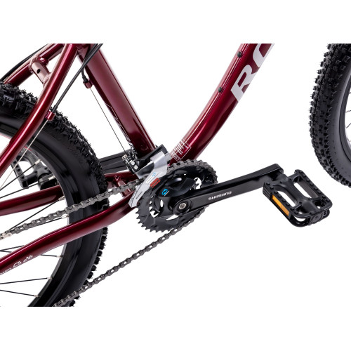 Bicycle Romet Rambler FIT 26 2025 bordo-silver-18" / L