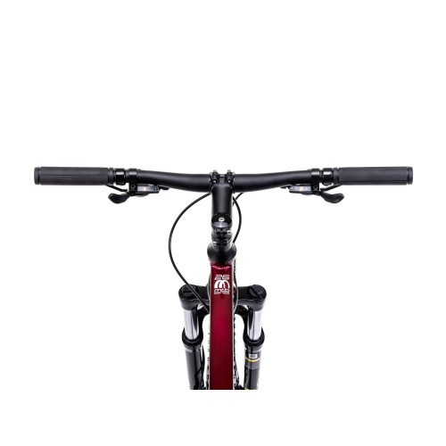 Bicycle Romet Rambler FIT 26 2025 bordo-silver-20" / XL
