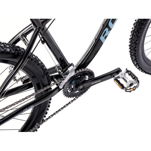 Velosipēds Romet Rambler FIT 26 2025 black-blue-18" / L