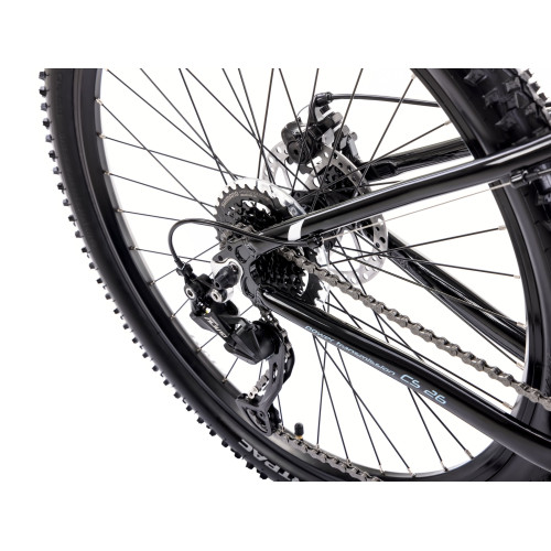 Velosipēds Romet Rambler FIT 26 2025 black-blue-20" / XL