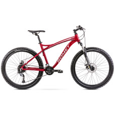 Velosipēds Romet Rambler FIT 26 2024 cherry-silver-18" / L