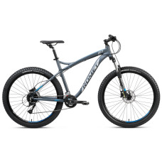 Velosipēds Romet Rambler FIT 27.5 2025 black-silver-blue-18" / M