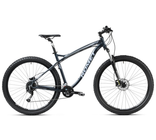 Bicycle Romet Rambler FIT 29 2025 black-grey-18" / M