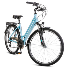 Velosipēds Romet Gazela 26 1 2025 mint-green-15" / S