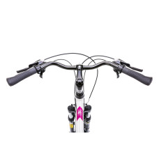 Velosipēds Romet Gazela 26 2 2025 white-pink-17" / M