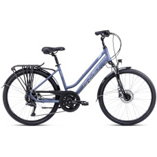 Velosipēds Romet Gazela 26 3 CS 2025 dark blue-bright-blue-15" / S