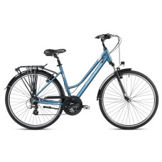 Velosipēds Romet Gazela 1 2025 dark blue-silver-20" / L