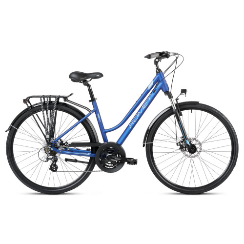 Bicycle Romet Gazela 2 2025 dark blue-sky blue-20" / L
