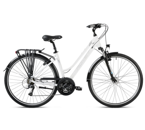 Bicycle Romet Gazela 3 2025 white-silver-20" / L