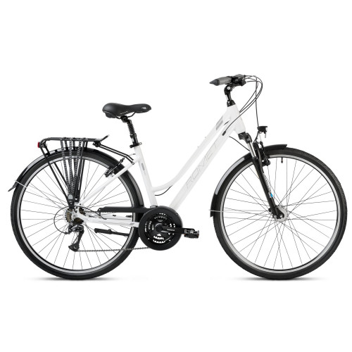 Bicycle Romet Gazela 3 2025 white-silver-20" / L