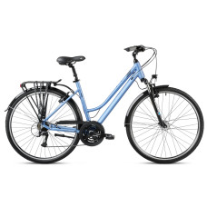 Velosipēds Romet Gazela 3 2025 blue-navy blue-20" / L