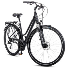 Velosipēds Romet Gazela 4 2025 black-grey-18" / M