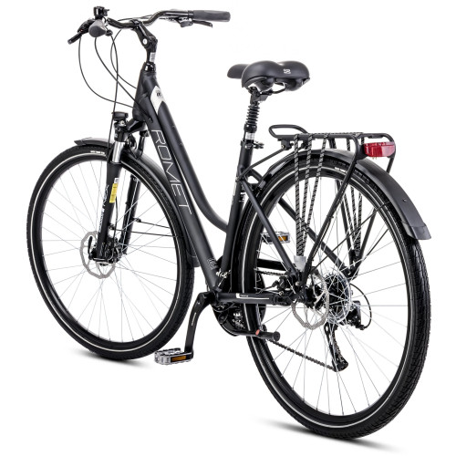 Bicycle Romet Gazela 4 2025 black-grey-20" / L