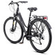 Bicycle Romet Gazela 4 2025 black-grey-20" / L