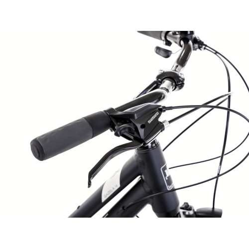 Bicycle Romet Gazela 4 2025 black-grey-20" / L