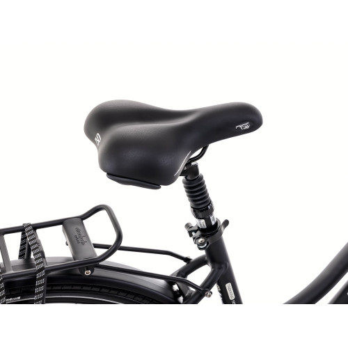 Bicycle Romet Gazela 4 2025 black-grey-20" / L