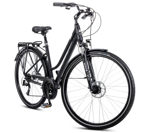 Bicycle Romet Gazela 4 2025 black-grey-20" / L