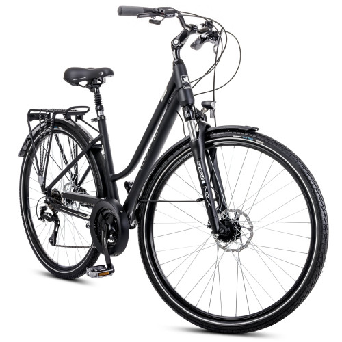 Bicycle Romet Gazela 4 2025 black-grey-20" / L
