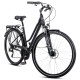Bicycle Romet Gazela 4 2025 black-grey-20" / L