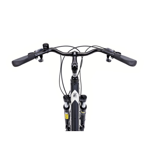 Bicycle Romet Gazela 4 2025 black-grey-20" / L