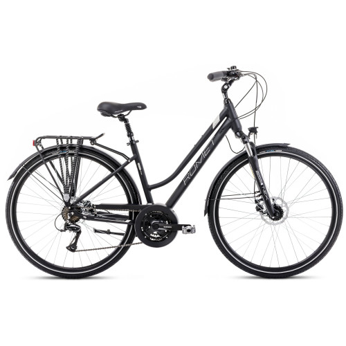 Bicycle Romet Gazela 4 2025 black-grey-20" / L