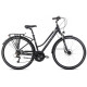 Bicycle Romet Gazela 4 2025 black-grey-20" / L