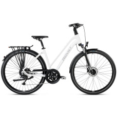 Velosipēds Romet Gazela 5 CS 2025 white-graphite-18" / M