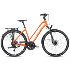 Velosipēds Romet Gazela 5 CS 2025 orange-black-18" / M