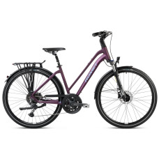 Velosipēds Romet Gazela 6 CS 2025 bordo-sky blue-20" / L