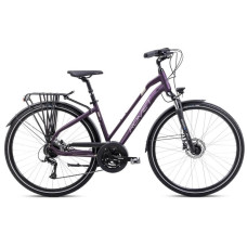 Velosipēds Romet Gazela 6 2025 violet-champane-19" / L