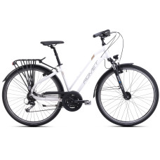 Velosipēds Romet Gazela 7 2025 white-gold-17" / M