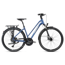 Velosipēds Romet Gazela 7 CS 2025 dark blue-beige-18" / M