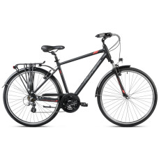 Velosipēds Romet Wagant 1 2024 black-red-19" / M