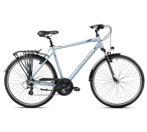Bicycle Romet Wagant 1 2025 silver-blue-21" / L