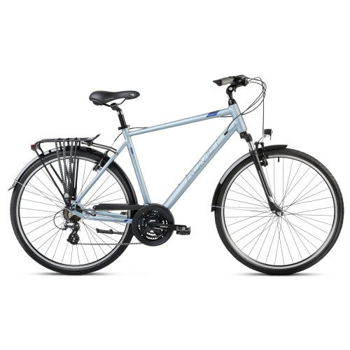 Bicycle Romet Wagant 1 2025 silver-blue-23" / XL