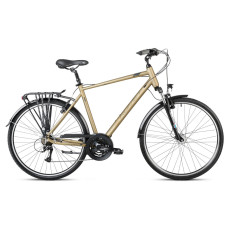 Velosipēds Romet Wagant 3 2024 dark gold-19" / M