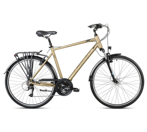 Bicycle Romet Wagant 3 2025 dark gold-19" / M