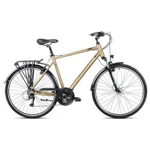 Bicycle Romet Wagant 3 2025 dark gold-19" / M