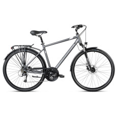 Velosipēds Romet Wagant 4 2024 graphite-white-19" / M