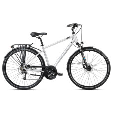 Velosipēds Romet Wagant 4 2024 silver-black-19" / M