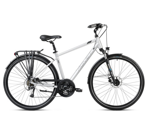 Bicycle Romet Wagant 4 2025 silver-black-23" / XL
