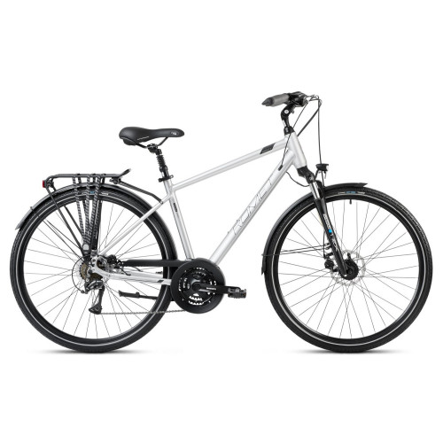 Bicycle Romet Wagant 4 2025 silver-black-23" / XL